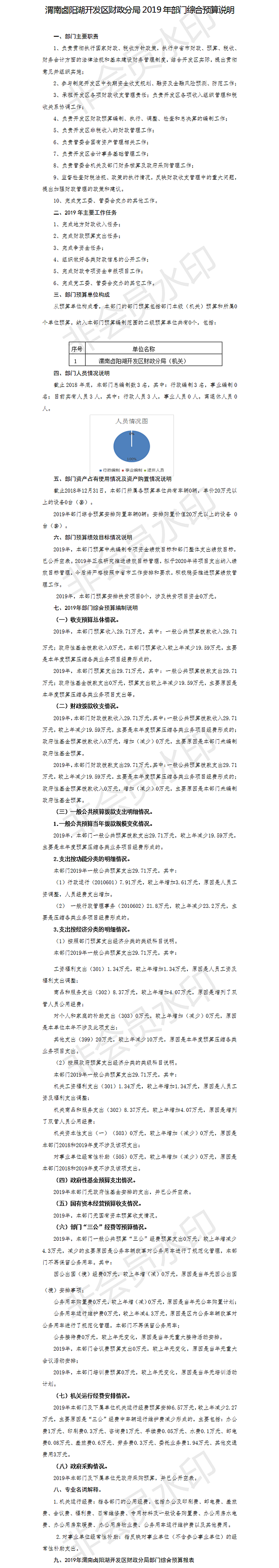 渭南卤阳湖开发区财政分局2019年部门综合预算说明.png